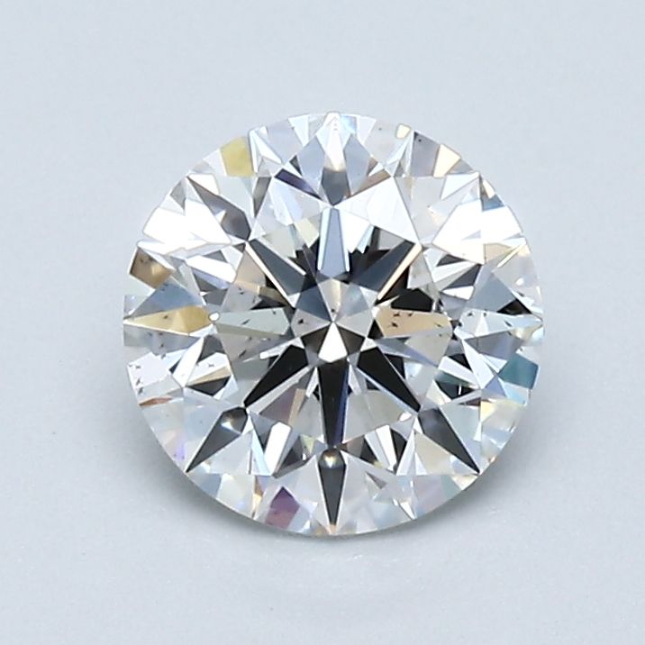 1.08 Carat E-SI1 Round Cut Diamond