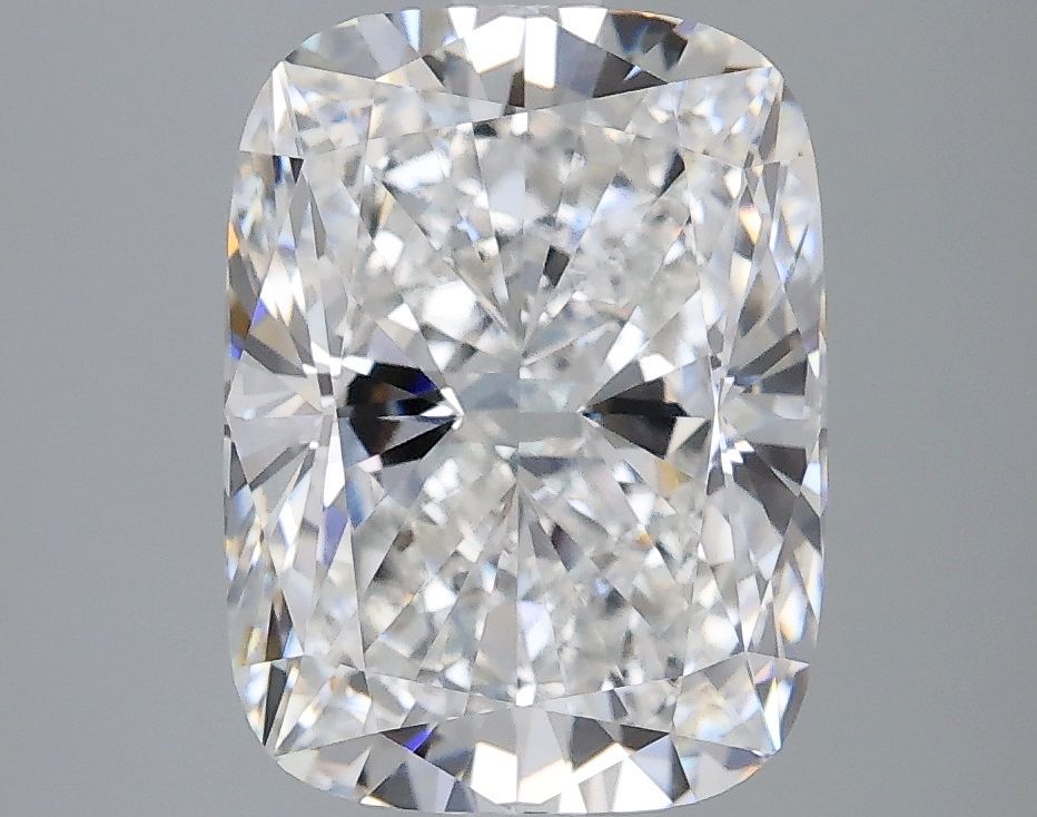 3.84 Carat E-VVS2 Cushion Lab Diamond