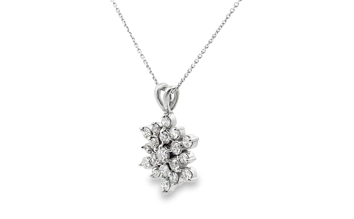 Snowflake Pendant