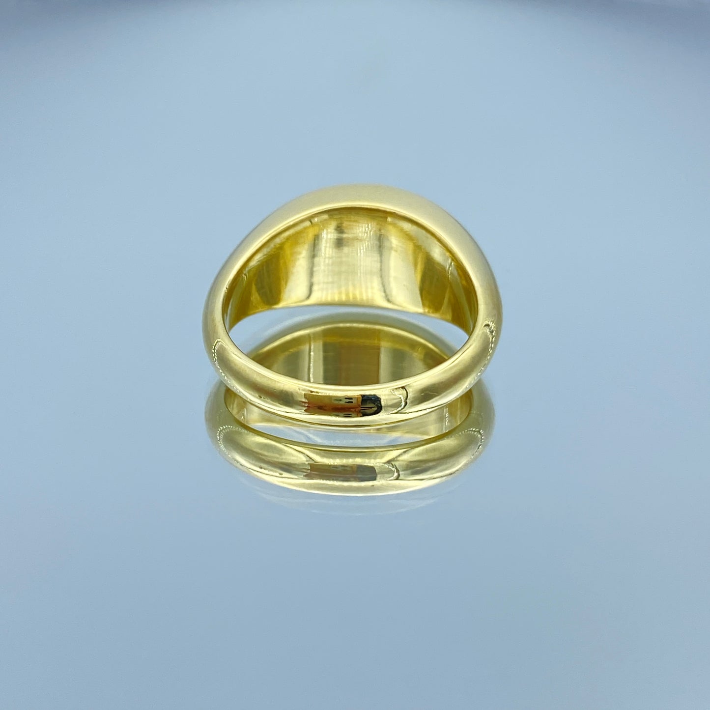 Bezel set three stone diamond ring - L and L Jewelry