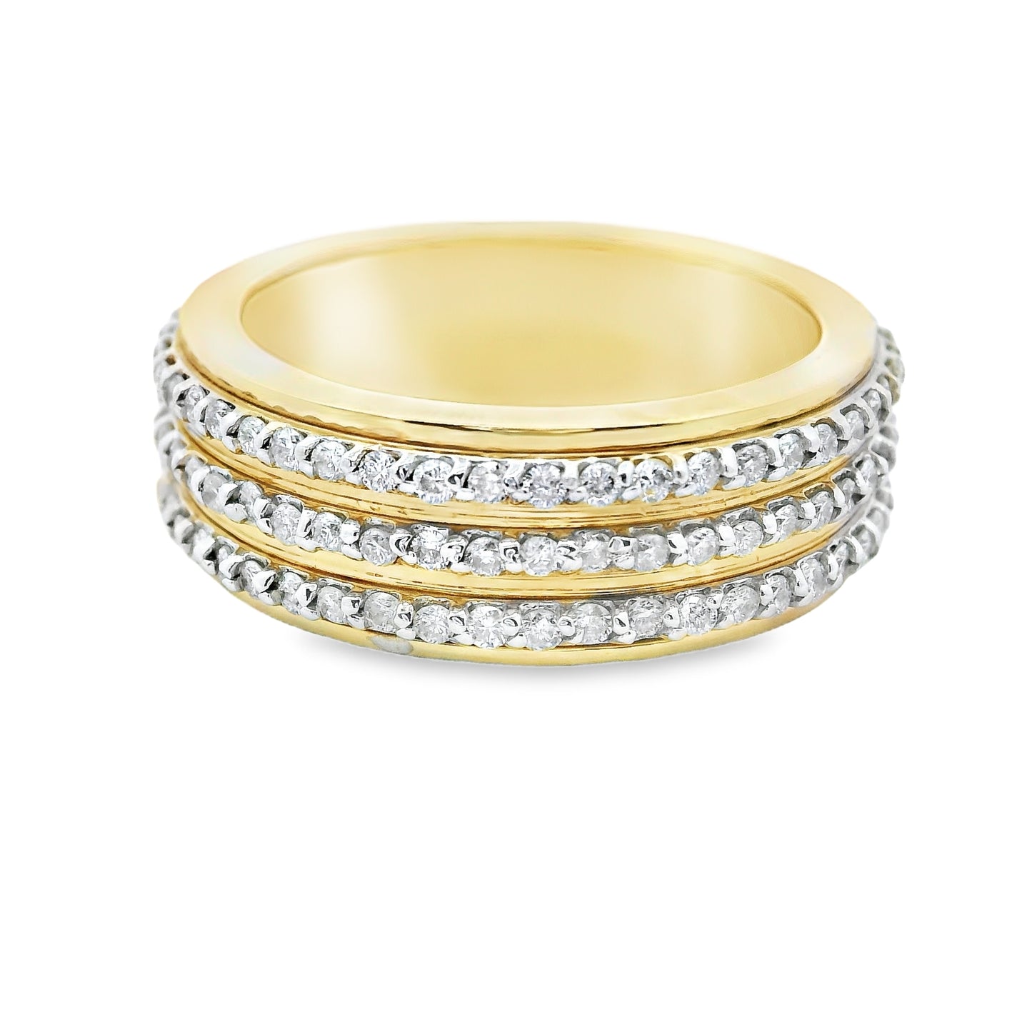 Diamond Eternity Ring in 14K Yellow Gold