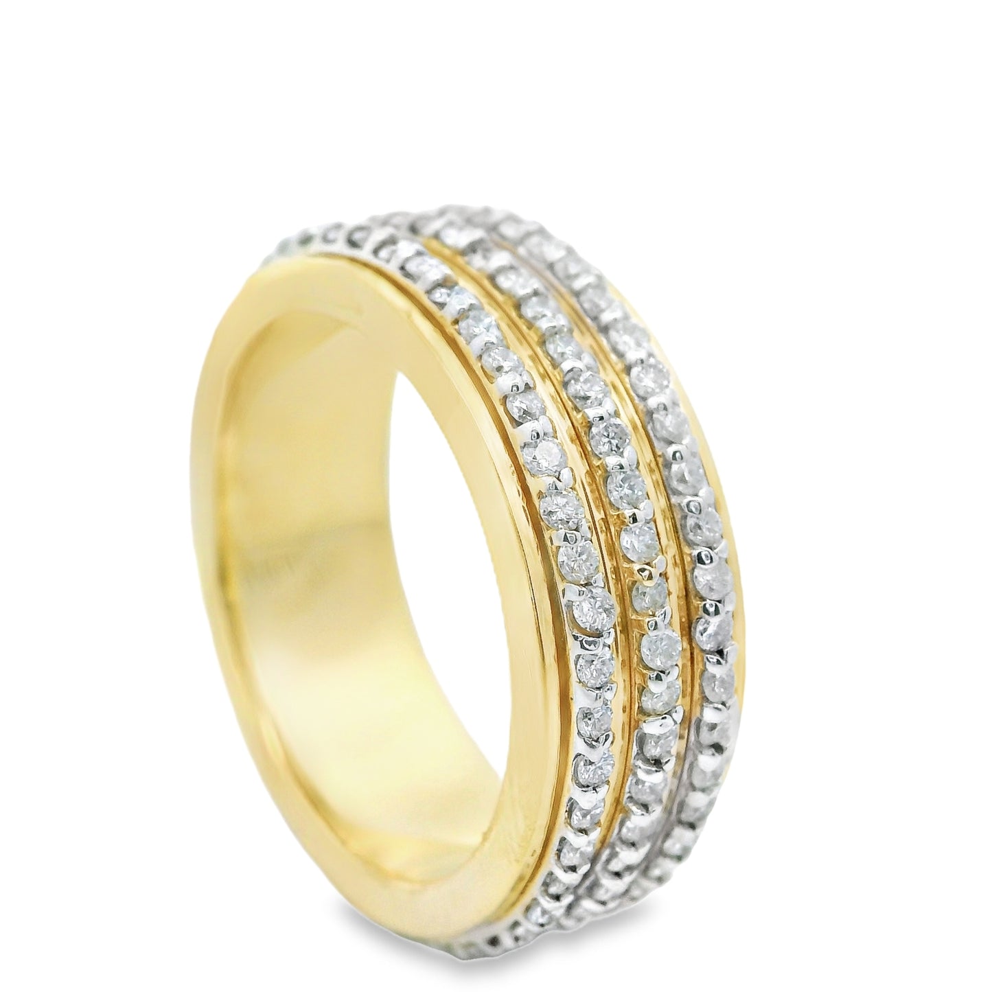 Diamond Eternity Ring in 14K Yellow Gold