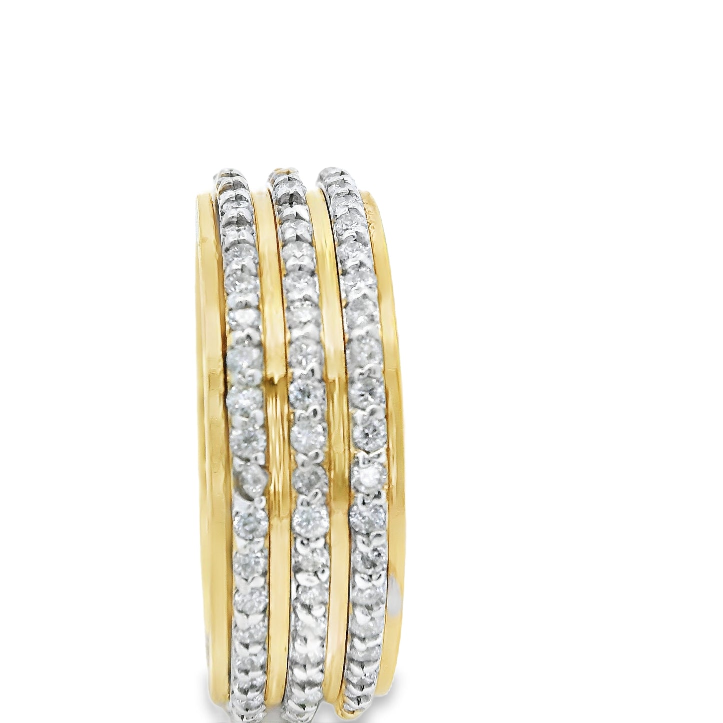 Diamond Eternity Ring in 14K Yellow Gold