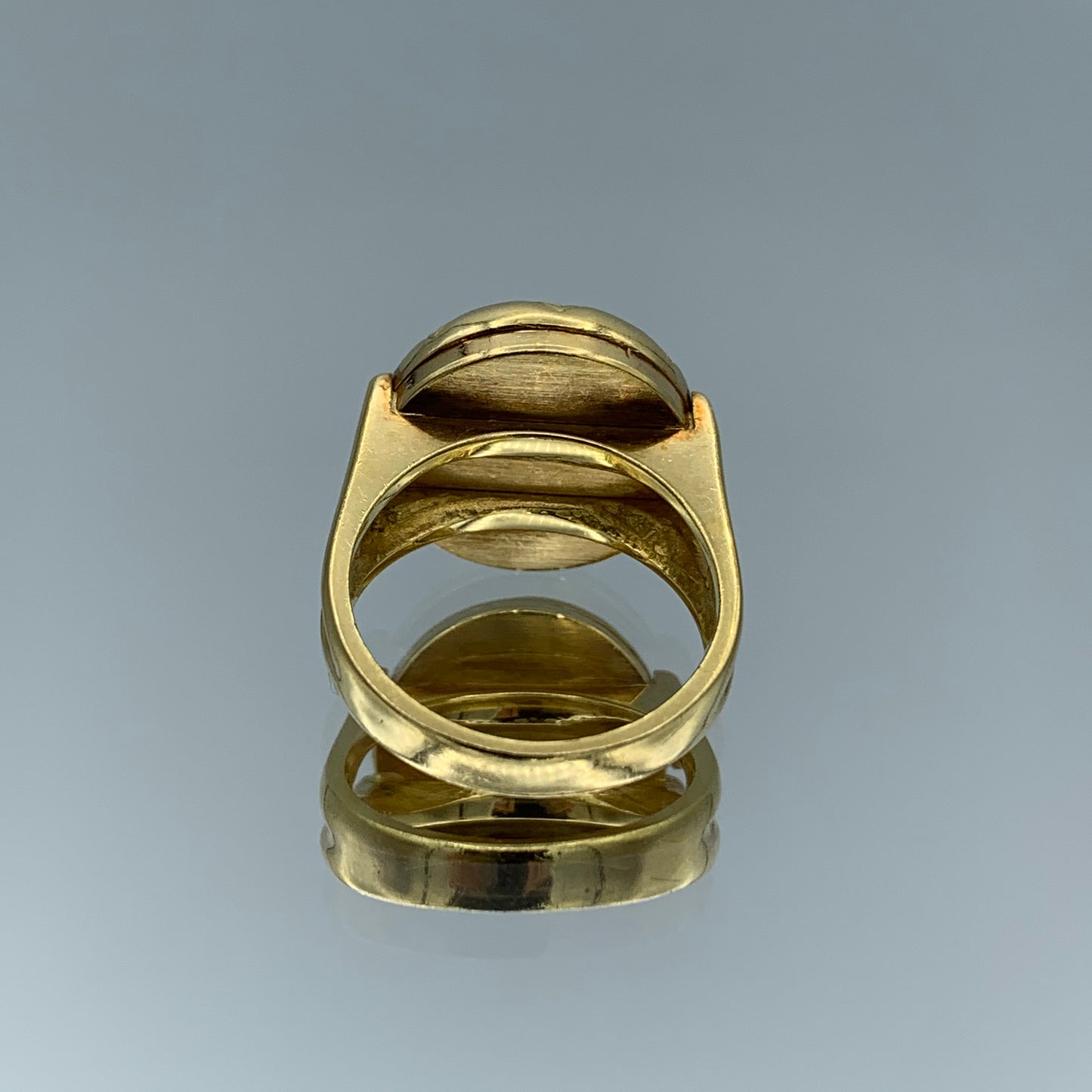 Diamond Watch Ring in 18K Yellow Gold - L and L Jewelry