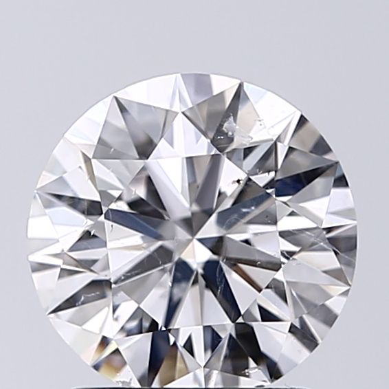 1.50 Carat D-SI2 Round Cut Diamond
