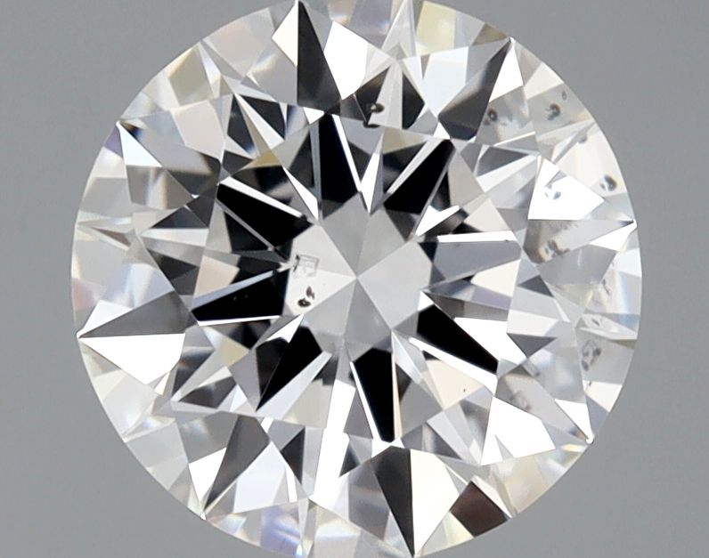 1.13 Carat E-SI1 Round Cut Diamond