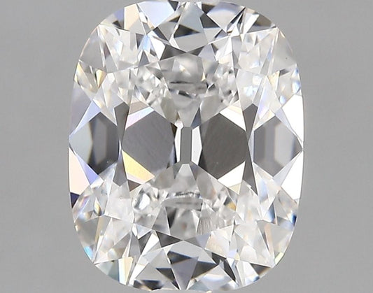 3.05 Carat D-VVS2 Cushion Lab Diamond