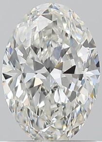 1.01 Carat G-SI1 Oval Cut Diamond