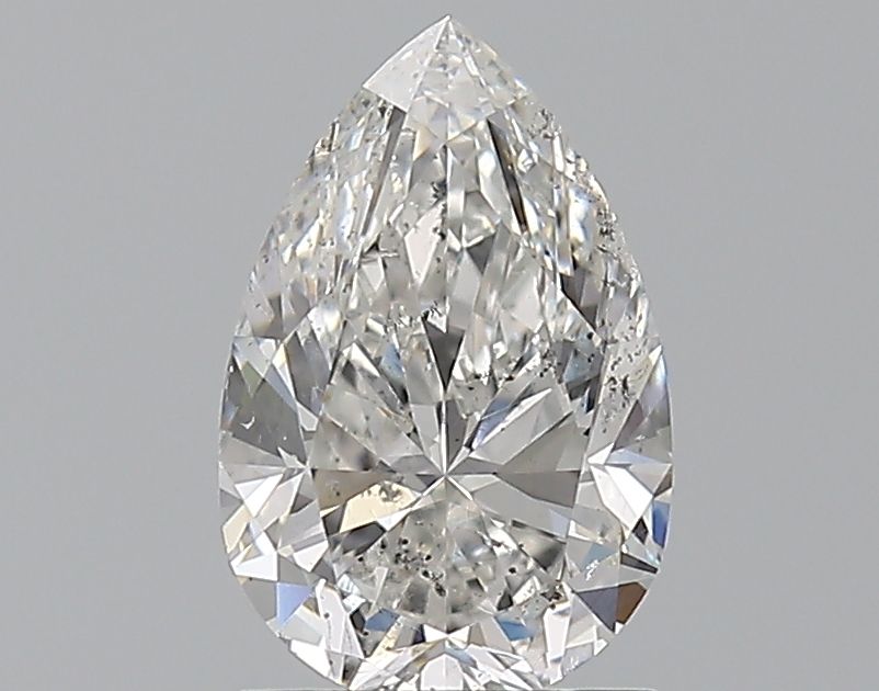 1.51 Carat F-SI2 Pear Cut Diamond
