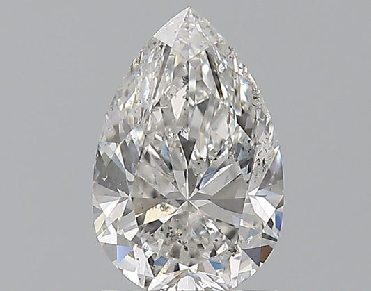 1.51 Carat F-SI2 Pear Cut Diamond