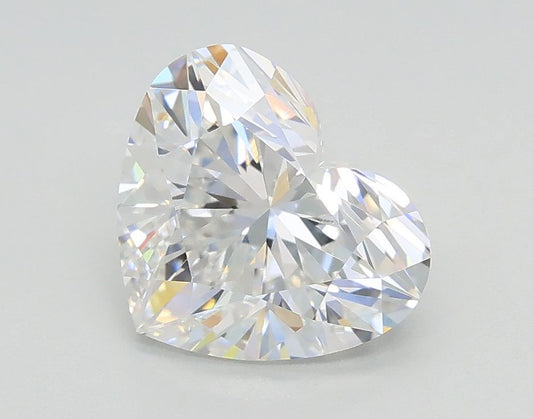 1.56 Carat E-VVS2 Heart Lab Diamond