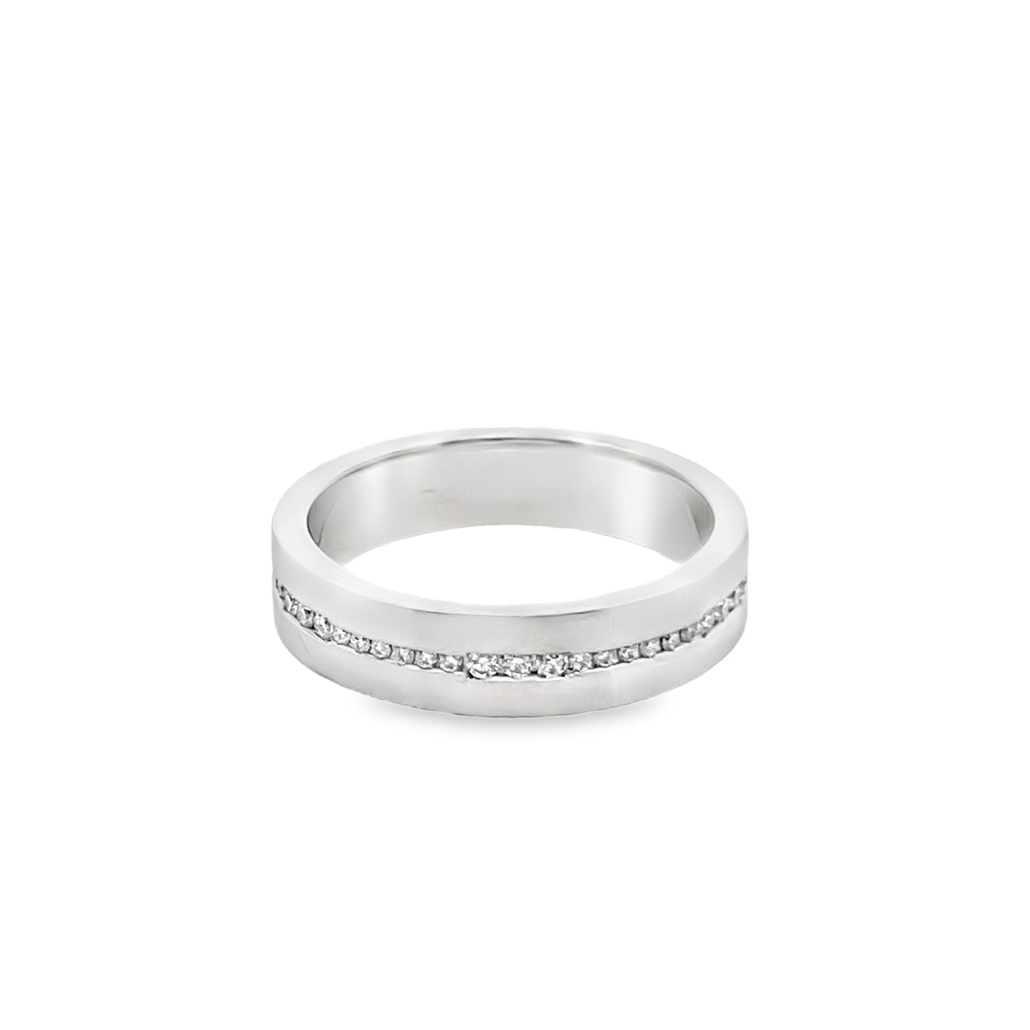 Men’s Diamond Wedding Band