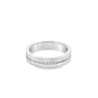 Men’s Diamond Wedding Band