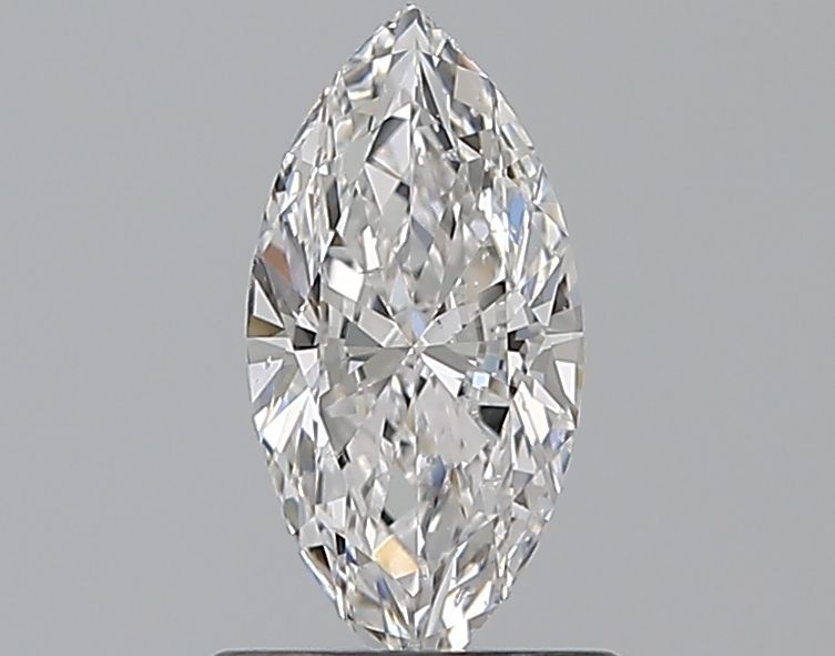 0.7 Carat D-SI1 Marquise Cut Diamond