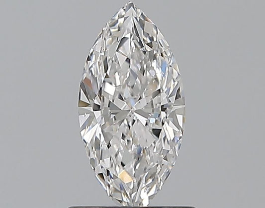 0.7 Carat D-SI1 Marquise Cut Diamond