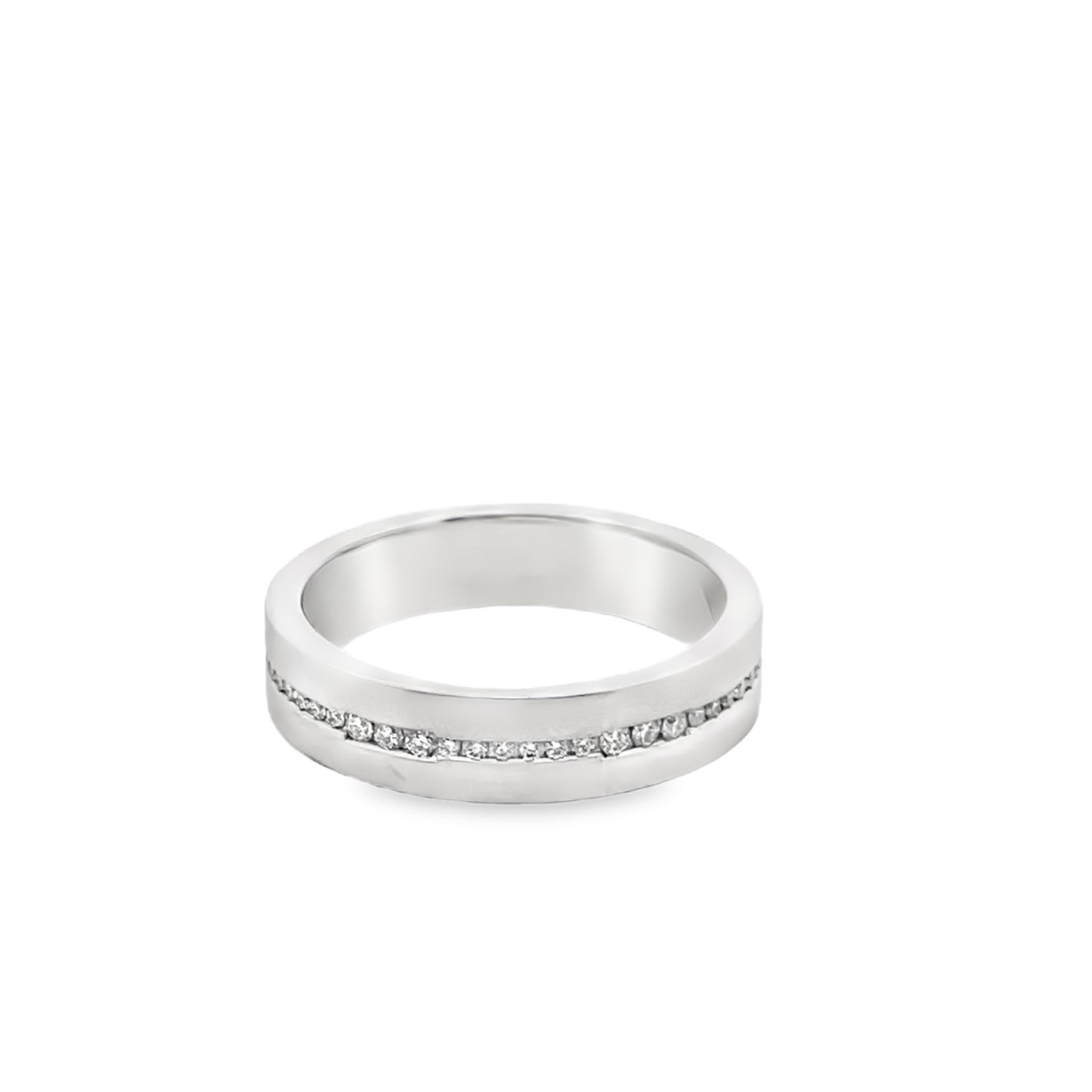 Men’s Diamond Wedding Band