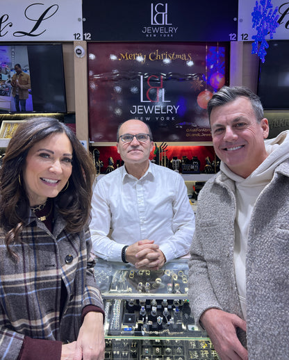 Lysa Terkeurst's Engraved Initial Locket in 14K Gold