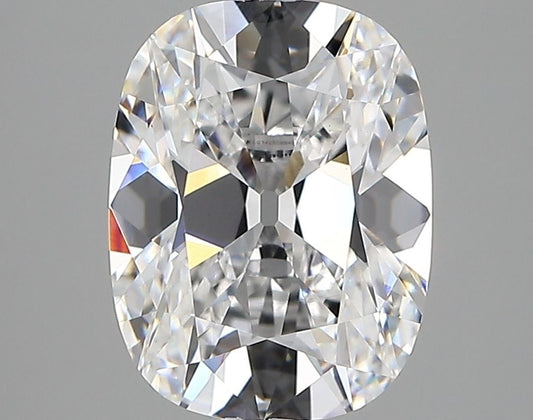 3.01 Carat D-VVS2 Cushion Lab Diamond