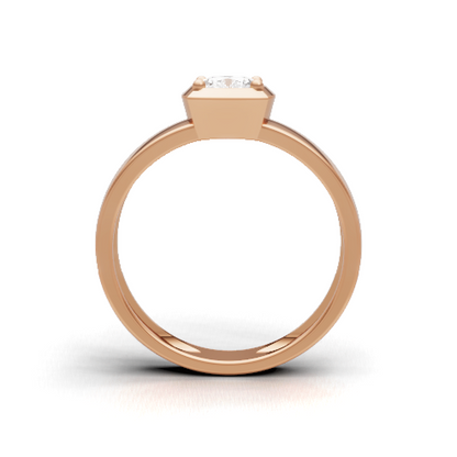 cushion-14k rose gold|cushion-18k rose gold