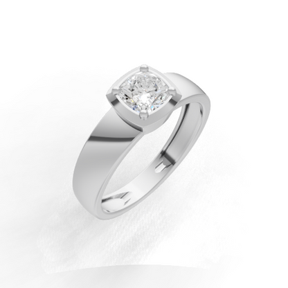 cushion-14k white gold|cushion-18k white gold|cushion-platinum