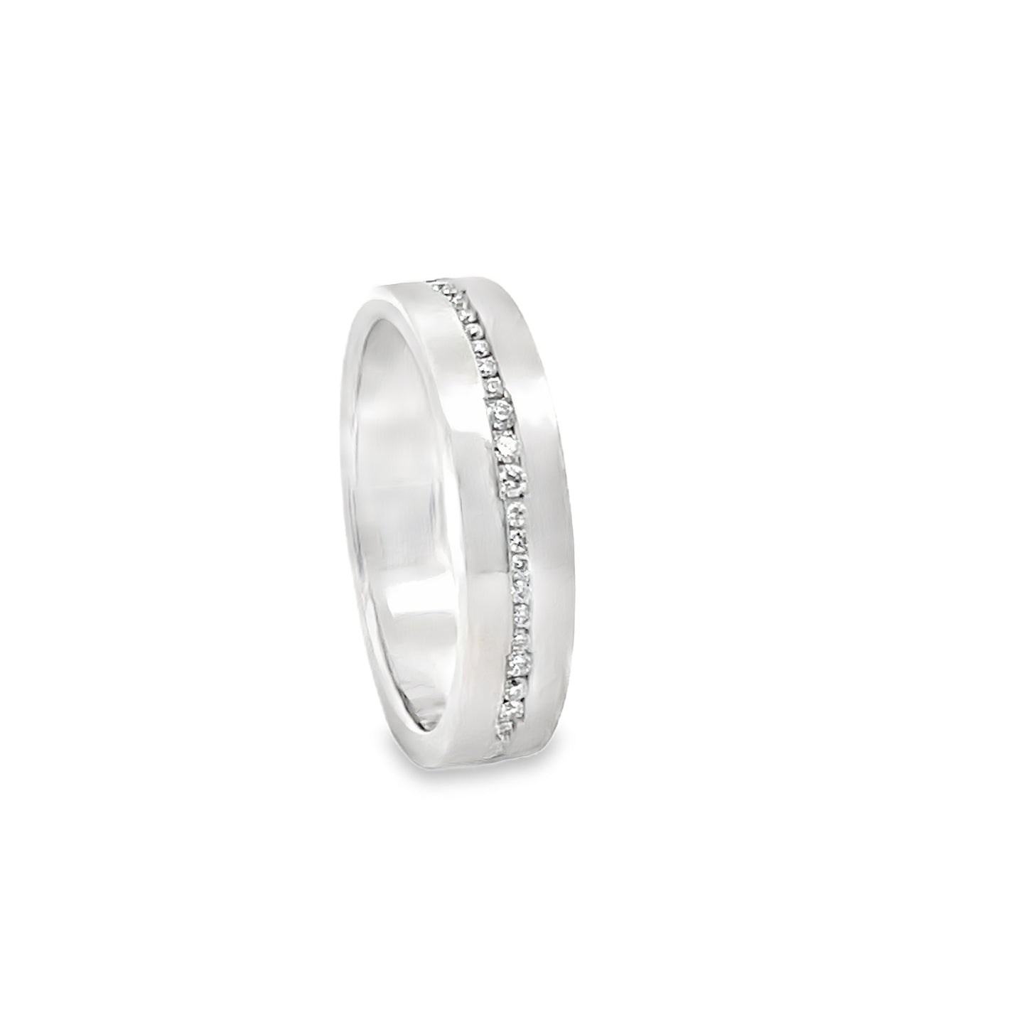 Men’s Diamond Wedding Band