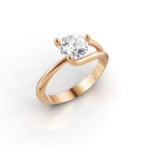round-14k yellow gold|round-18k yellow gold
