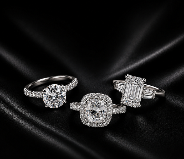 ENGAGEMENT RINGS