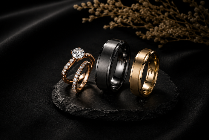 WEDDING RINGS