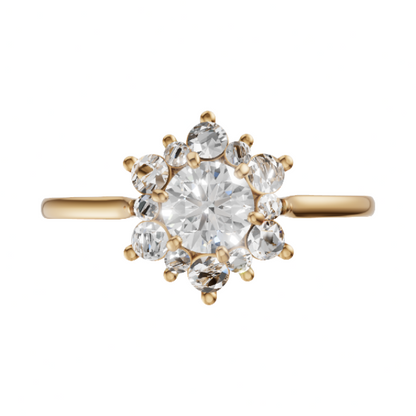 round-14k yellow gold|round-18k yellow gold