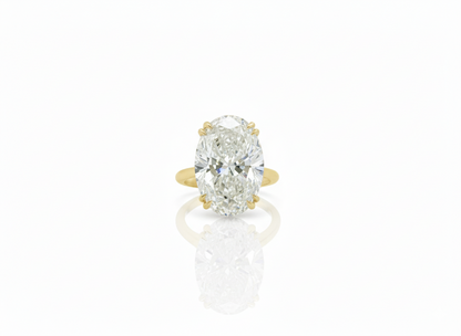Lauren Kay Sim Oval Diamond Engagement Ring