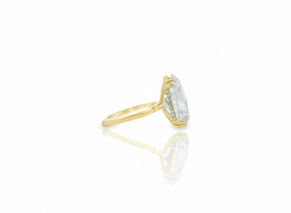 Lauren Kay Sim Oval Diamond Engagement Ring