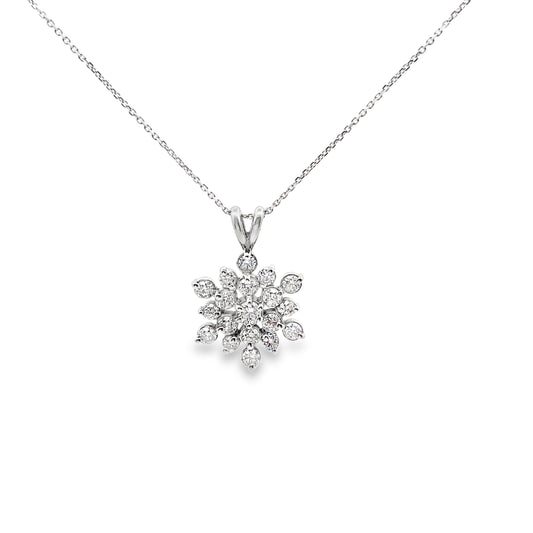 Snowflake Pendant