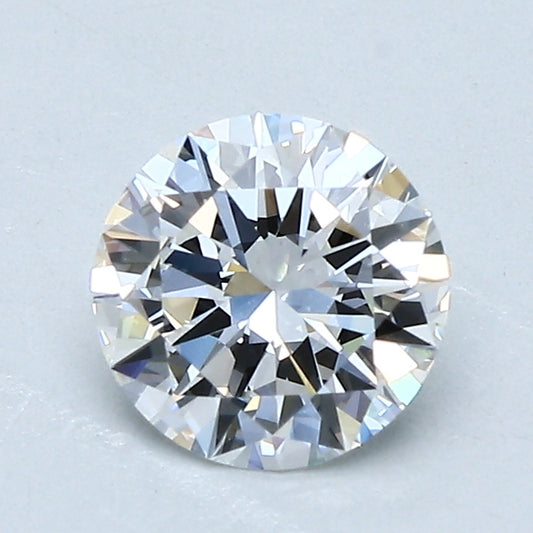 round Natural Diamond 1.03ct D VVS1
